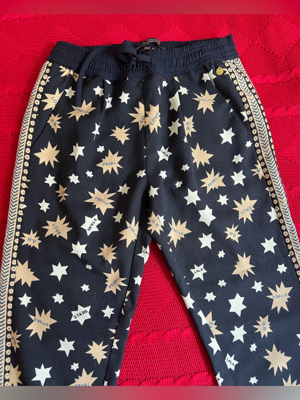 Scotch & Soda Navy and Cream Star-Print Set - Picture 6 of 10